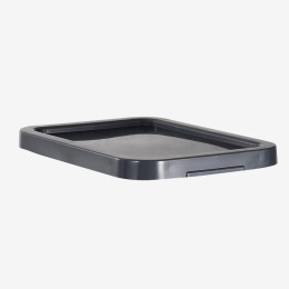 Lid for reinforced container
