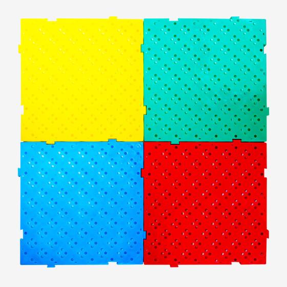 Caillebotis HACCP 500x500 épaisseur 22 mm