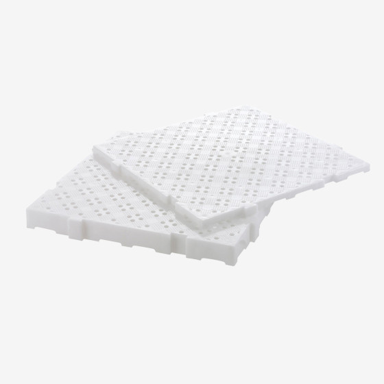 Caillebotis HACCP 500x500 épaisseur 22 mm