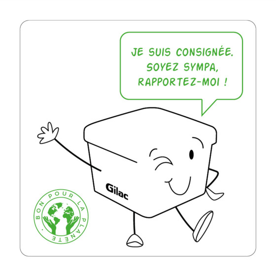 Boîtes hermétiques + couvercle - lot de 12