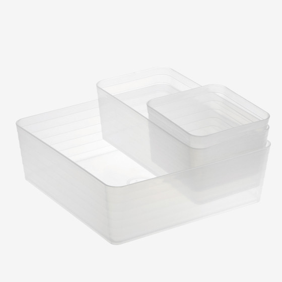 Airtight box + lid