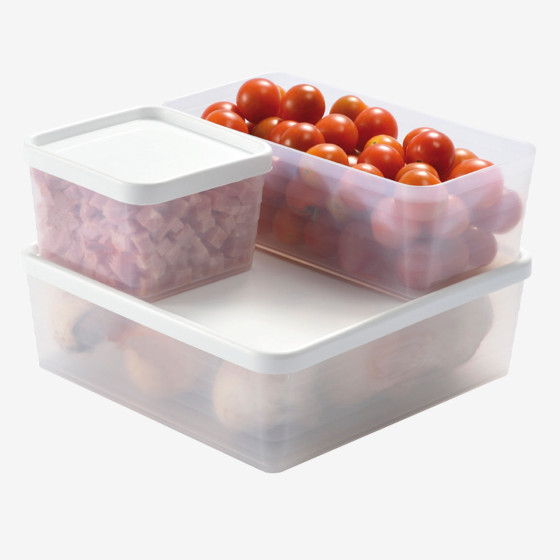 Airtight box + lid