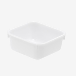 Cuvette carrée