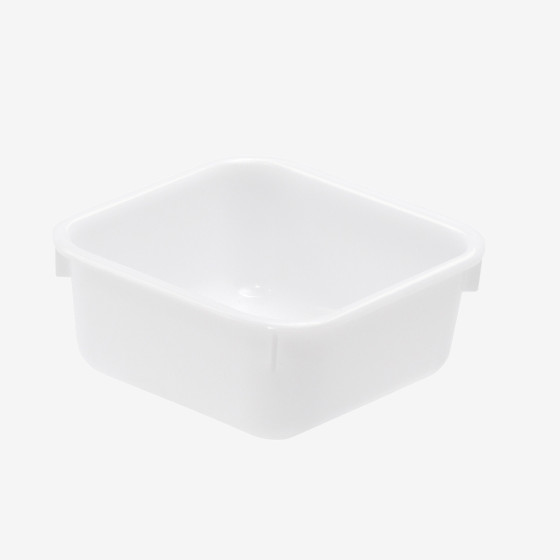 Cuvette carrée