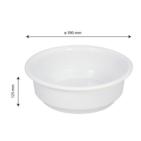 Cuvette ronde