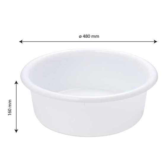 Cuvette ronde