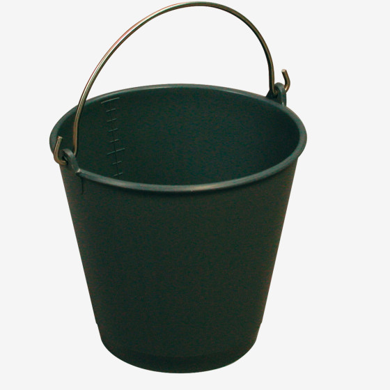 Seau rond gradué