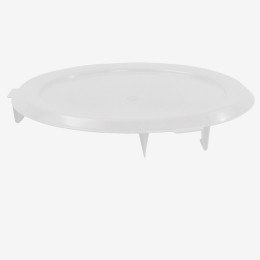 Flat lid for 75 L HACCP food contact container and 50 L small tub
