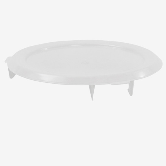Couvercle plat pour conteneur rond HACCP 75 L et baquet 50 L