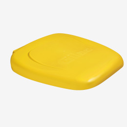 Lid for pole bag holder