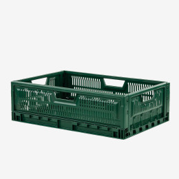 Caisse pliable empilable 600 x 400