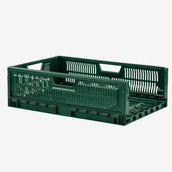 Foldable stacking crate - 600 x 400