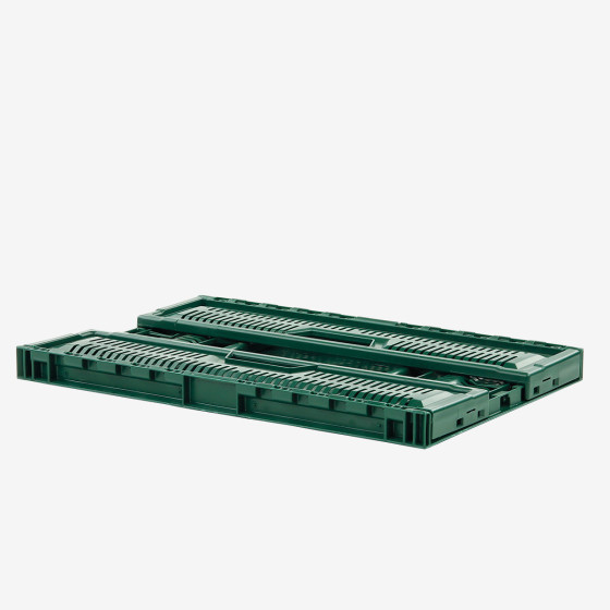 Foldable stacking crate - 600 x 400