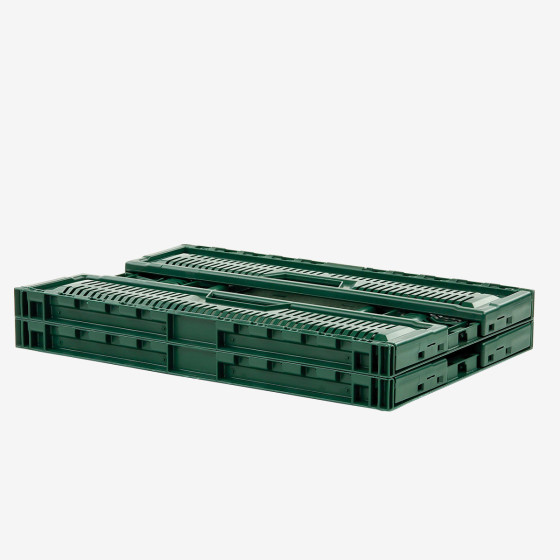 Foldable stacking crate - 600 x 400