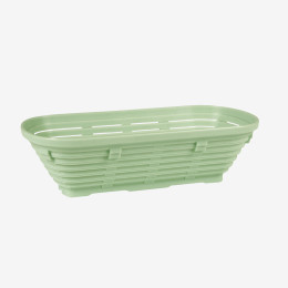 Long proofing basket