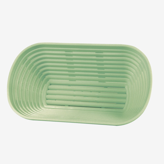 Long proofing basket