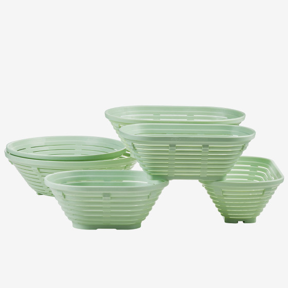Round proofing basket
