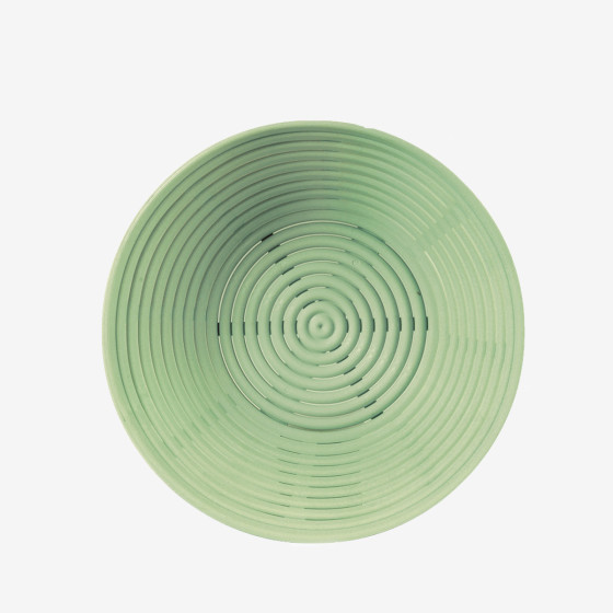 Round proofing basket