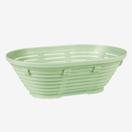 Oval proofing basket