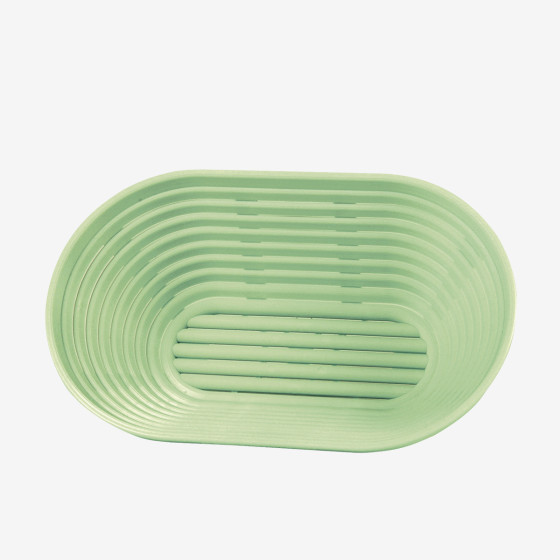 Oval proofing basket