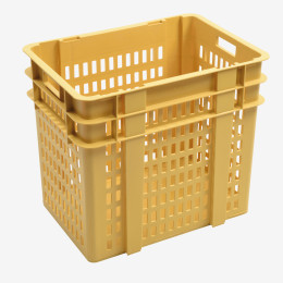 Compact bread container