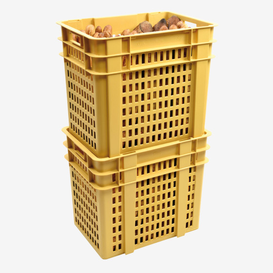 Compact bread container