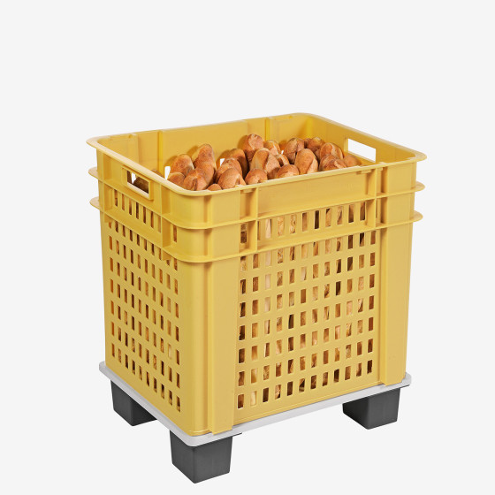 Manne à pain compacte