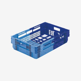 Two-tone cook chill crate
