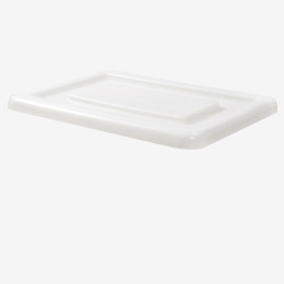 Couvercle pour bac grand volume semi-cylindrique