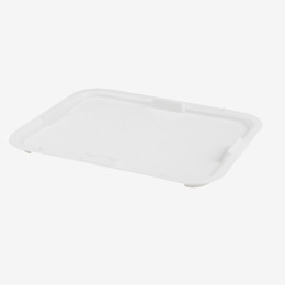 Rectangular dividing dough container lid - 600 x 400