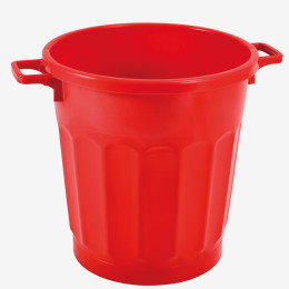 Poubelle ronde tri sélectif
