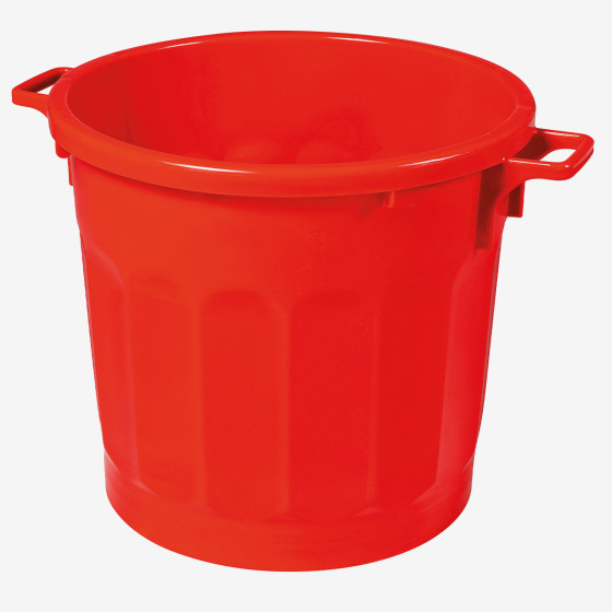 Poubelle ronde tri sélectif