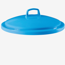 Couvercle pour poubelle ronde 50 L tri sélectif