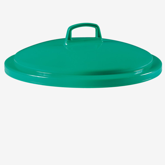 Couvercle pour poubelle ronde 50 L tri sélectif