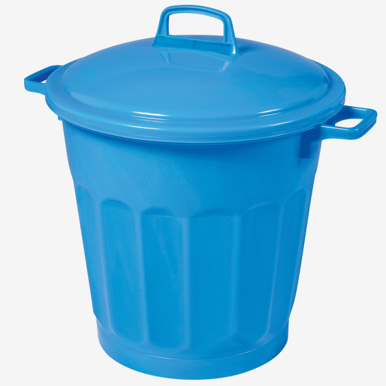 Couvercle pour poubelle ronde 50 L tri sélectif