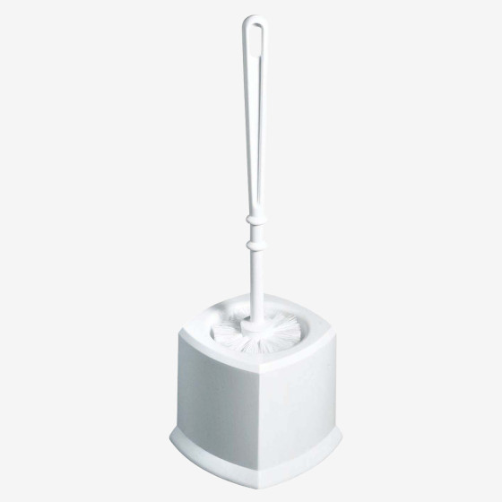 Toilet brush and holder