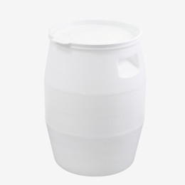 Barrel + tab lid