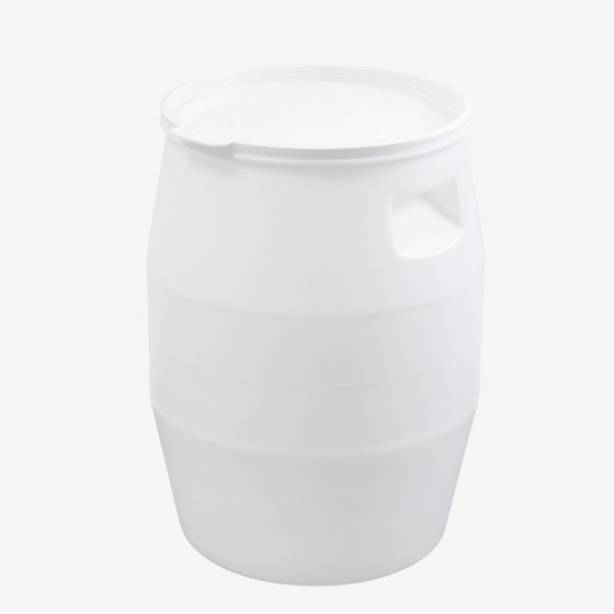 Barrel + tab lid