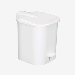 Square dustbin