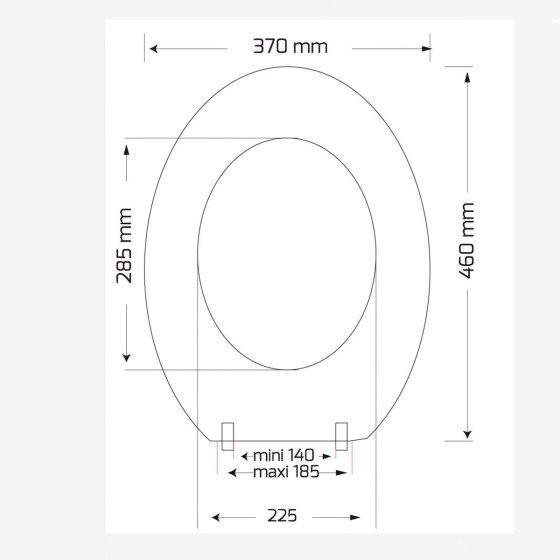 Toilet seat lid