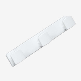 3-prong coat hook