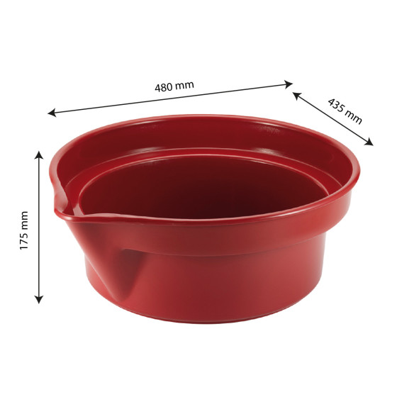Decanting tub
