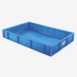 Caisse pleine sans poignées Gilactiv® 600 x 400