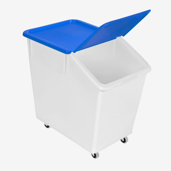 80 L ingredients container + 4 wheels