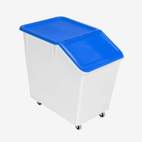 80 L ingredients container + 4 wheels
