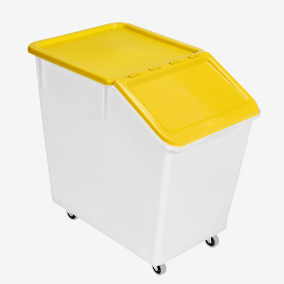 80 L ingredients container + 4 wheels