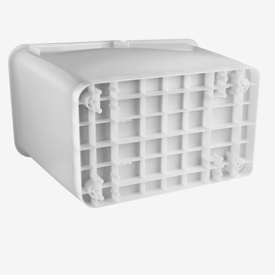 80 L ingredients container + 4 runners