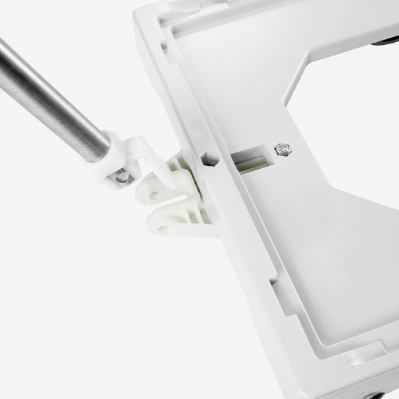 Removable pulling bar for 4,5 or 6 wheel dollies