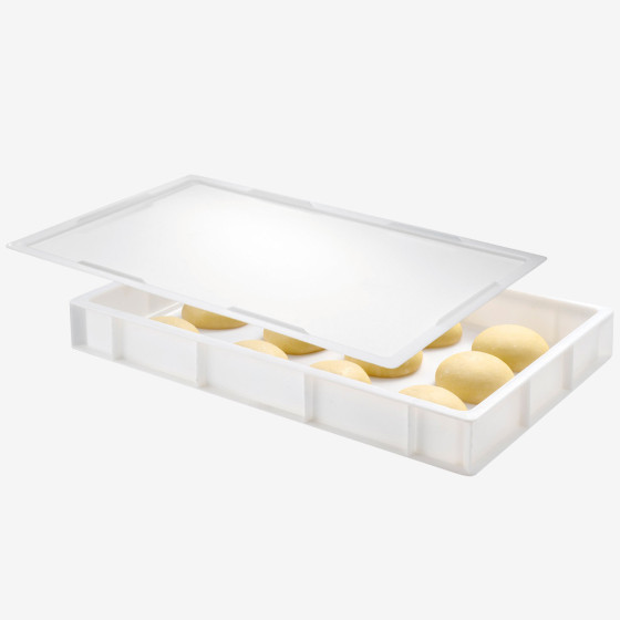 Lid for dough container - 600 x 400