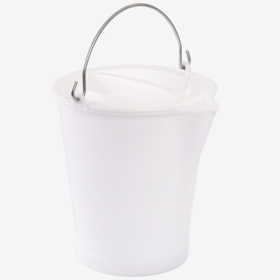 Couvercle pour seau rond bec verseur